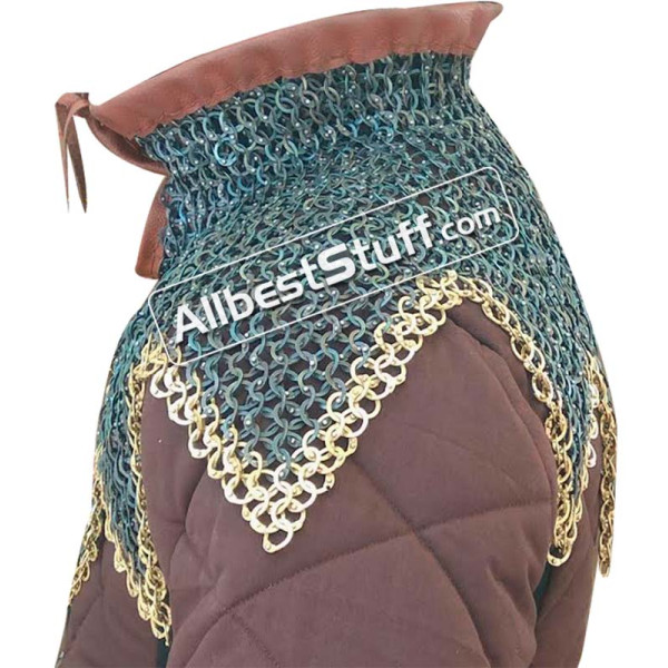 Titanium Chain Mail Collar
