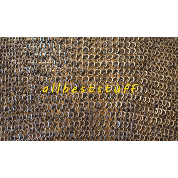 51 X 51 CM Round Riveted alternate Solid Ring Sheet 6 MM