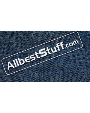 6 MM Dense Flat Riveted alternating Solid Ring Sheet Medium