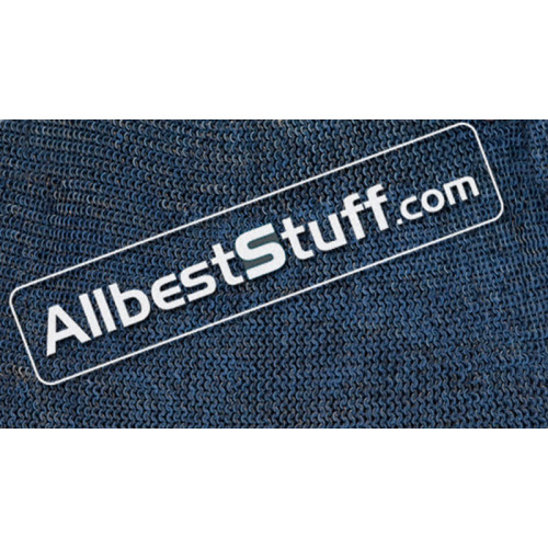 6 MM Dense Flat Riveted alternating Solid Ring Sheet Medium