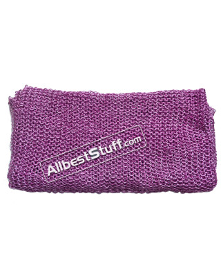 Butted Aluminum 8 mm Chain Mail Sheet Anodized 1 mtr