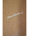 Aluminum Chain Mail Sheet Butted Gold Anodized Aluminum Rings image 5