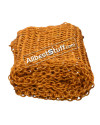 Aluminum Chain Mail Sheet Butted Gold Anodized Aluminum Rings image 6