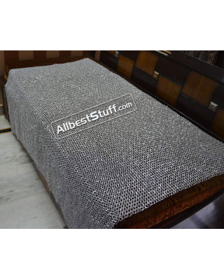 Chainmail Weight Blanket 140 X 185 CM Aluminum Rings