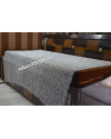 Chainmail Weight Blanket 140 X 185 CM Aluminum Rings image 2