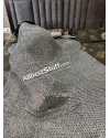 Flat Wedge Riveted Aluminum Chainmail Weight Blanket 152 X 204 CM image 1
