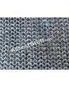 Flat Wedge Riveted Aluminum Chainmail Weight Blanket 152 X 204 CM image 4
