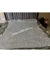 Flat Wedge Riveted Aluminum Chainmail Weight Blanket 152 X 204 CM image 5
