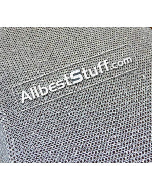 Round Riveted Chainmaille Sheet 20 X 20 Inches