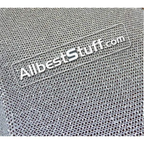 Round Riveted Chainmaille Sheet 20 X 20 Inches