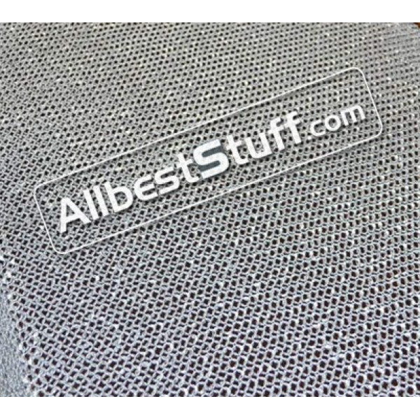 Round Riveted Chainmaille Sheet 20 X 20 Inches