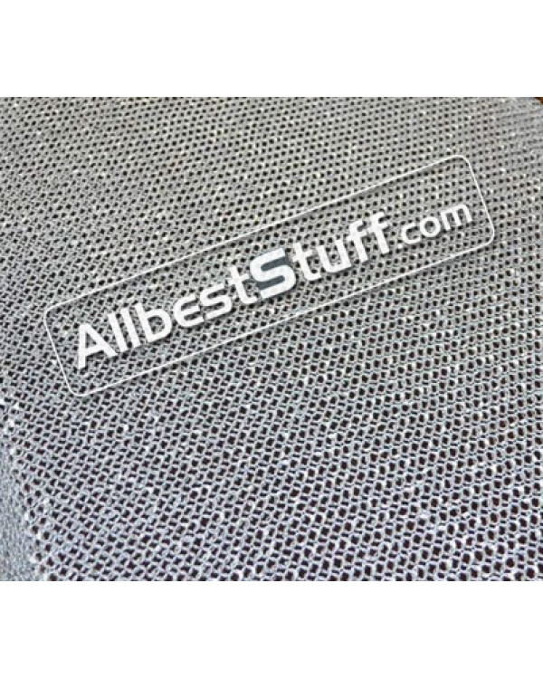 Round Riveted Chainmaille Sheet 20 X 20 Inches