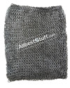 Round Riveted Light Weight Aluminum Chain Mail Sheet Medium image 1