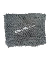 Round Riveted Light Weight Aluminum Chain Mail Sheet Medium image 3