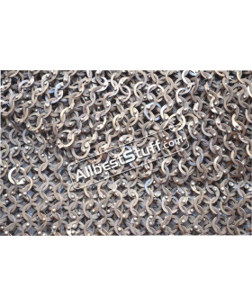 Titanium Maille Sheet 20 inch wide by 40 inches height