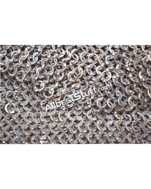 Titanium Maille Sheet 20 inch wide by 40 inches height