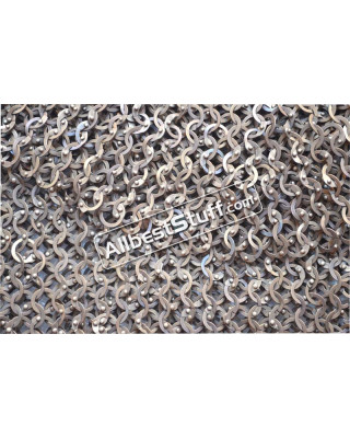 Titanium Maille Sheet 20 inch wide by 40 inches height