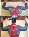 8 mm Full Flat Riveted Maille Voider Closed Chest & Arm Coverage image 1