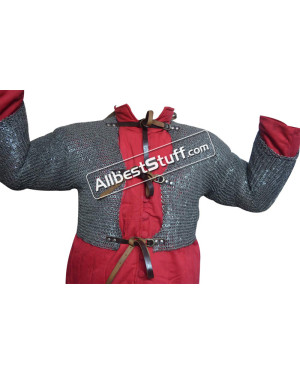 6 MM Maille Voider Closed Chest & Arm Coverage