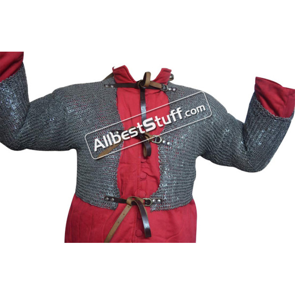 6 MM Maille Voider Closed Chest & Arm Coverage