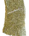 6 mm Solid Brass wedge Alternating Solid Ring Open Arm Voider Sleeve image 2