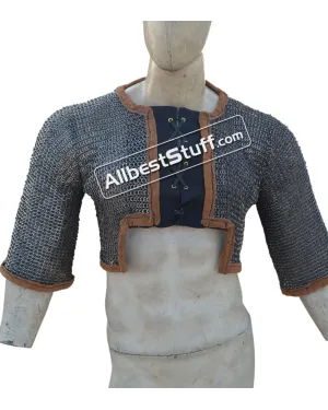 6 MM Stainless Steel Alternating Solid Chain maille Voider