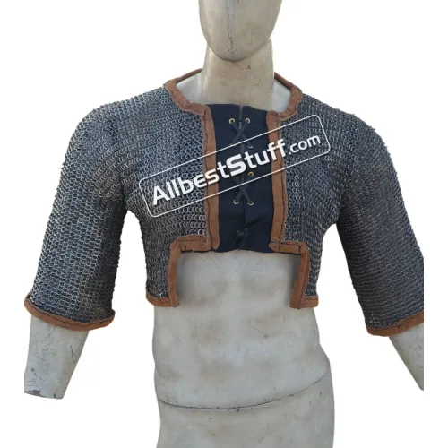 6 MM Stainless Steel Alternating Solid Chain maille Voider