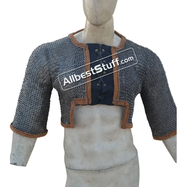 6 MM Stainless Steel Alternating Solid Chain maille Voider