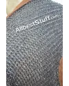 6 MM Stainless Steel Alternating Solid Chain maille Voider image 11