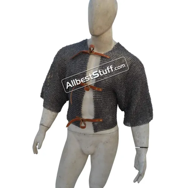 6 MM Stainless Steel Chainmail Voider Closed