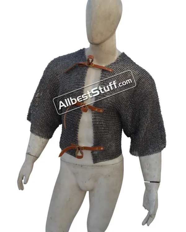 6 MM Stainless Steel Chainmail Voider Closed