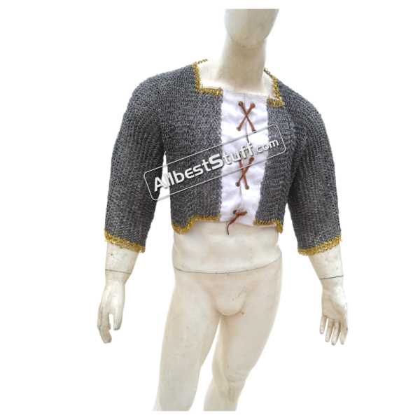 Full Round Dome Pin Riveted Ring Mallie Voider