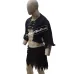 8 mm Chainmail Voider and Skirt Combo Flat Ring
