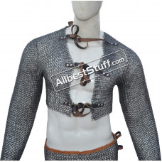 Chainmail Voider Closed Chest & Arm Coverage 16 Gauge Steel