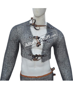 9 MM Maille Voider Closed Chest & Arm Coverage