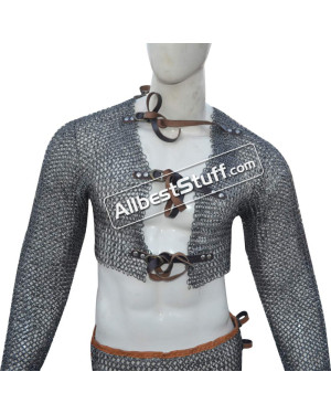 9 MM Maille Voider Closed Chest & Arm Coverage