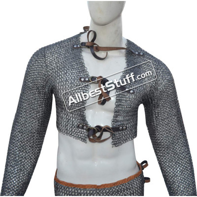 9 MM Maille Voider Closed Chest & Arm Coverage