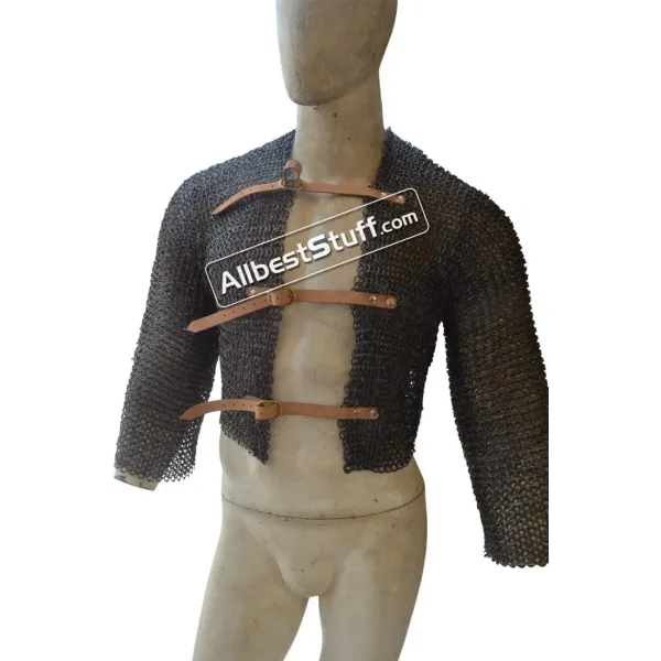 9 MM Stainless Steel Maille Voider Closed