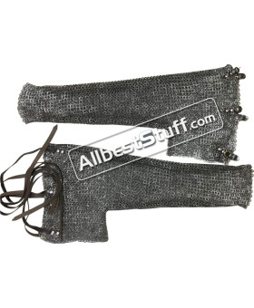 9 MM Stainless Steel Maille Voider Closed