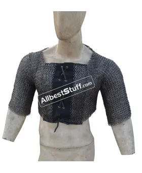 9 MM Stainless Steel Riveted Chain Mail Voider