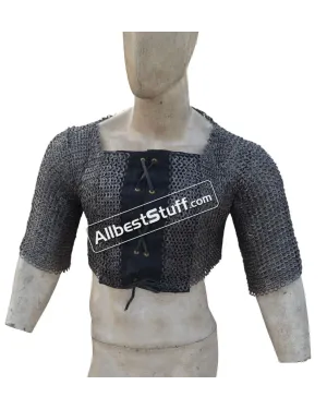 9 MM Stainless Steel Riveted Chain Mail Voider