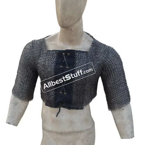 9 MM Stainless Steel Riveted Chain Mail Voider