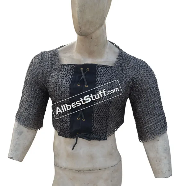 9 MM Stainless Steel Riveted Chain Mail Voider