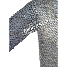 Stainless Steel Riveted Chain Mail Voider
