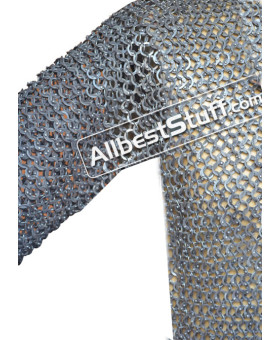 Stainless Steel Riveted Chain Mail Voider