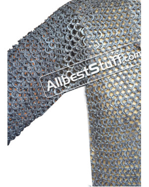 Stainless Steel Riveted Chain Mail Voider
