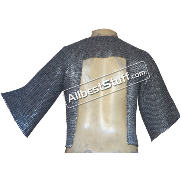 Waistcoat Style Chain Mail Voiders reference Pisanello Painting