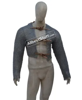 Aluminum Flat Riveted Flat Solid Rings Maille Voider