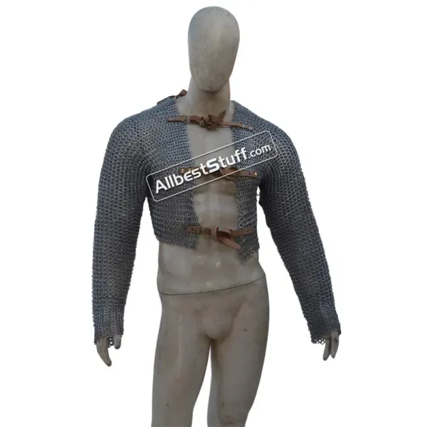 Aluminum Flat Riveted Flat Solid Rings Maille Voider