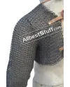 Aluminum Flat Riveted Flat Solid Rings Maille Voider image 9